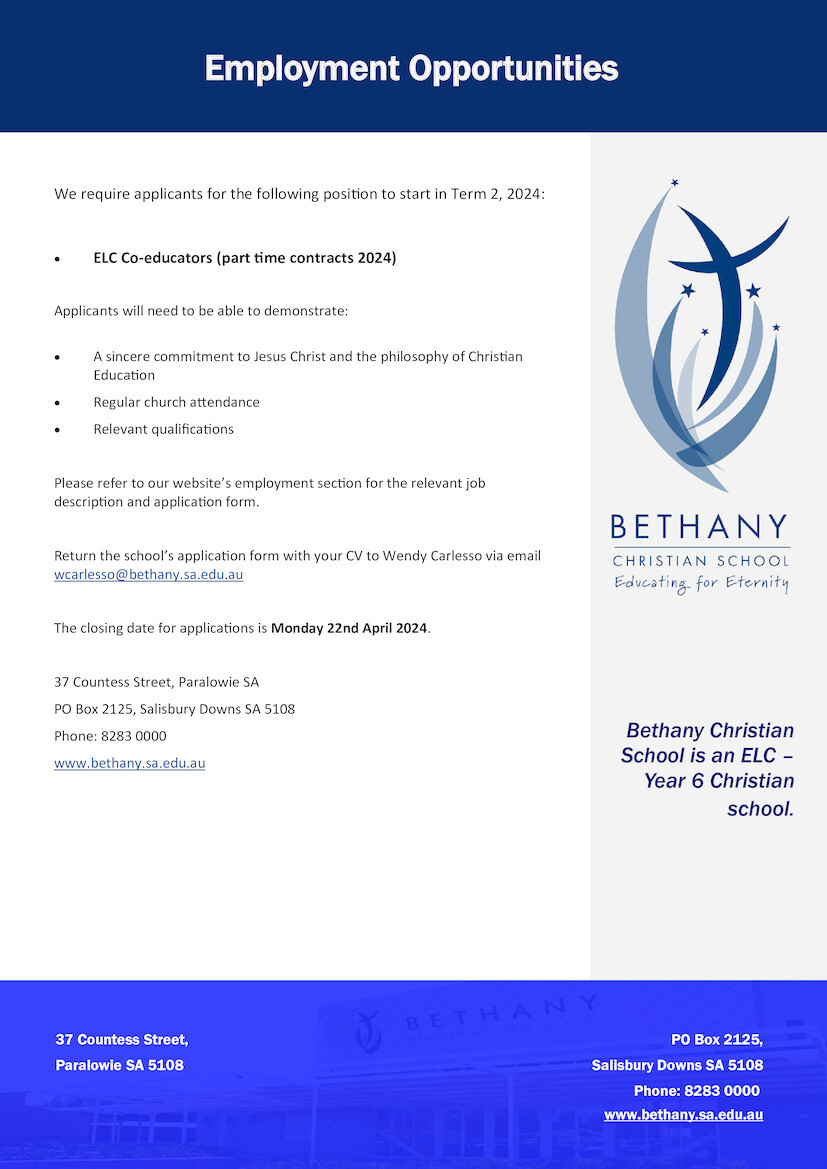 Bethany Christian School ELC positions 2024.pdf