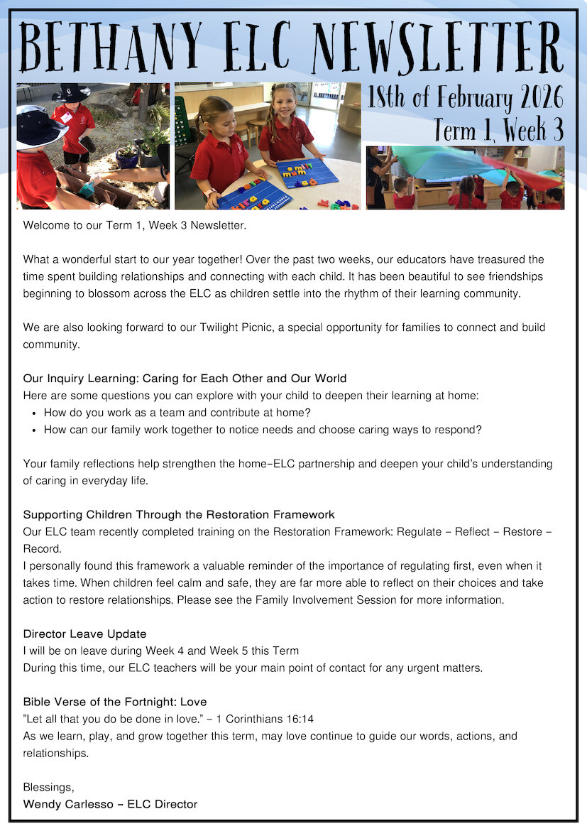 Week 3 Term 1