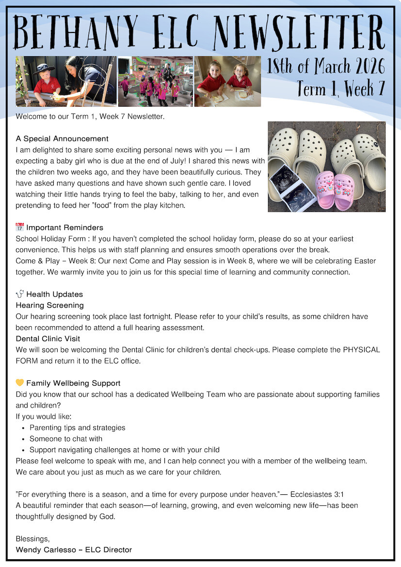 Week 7 Term 1