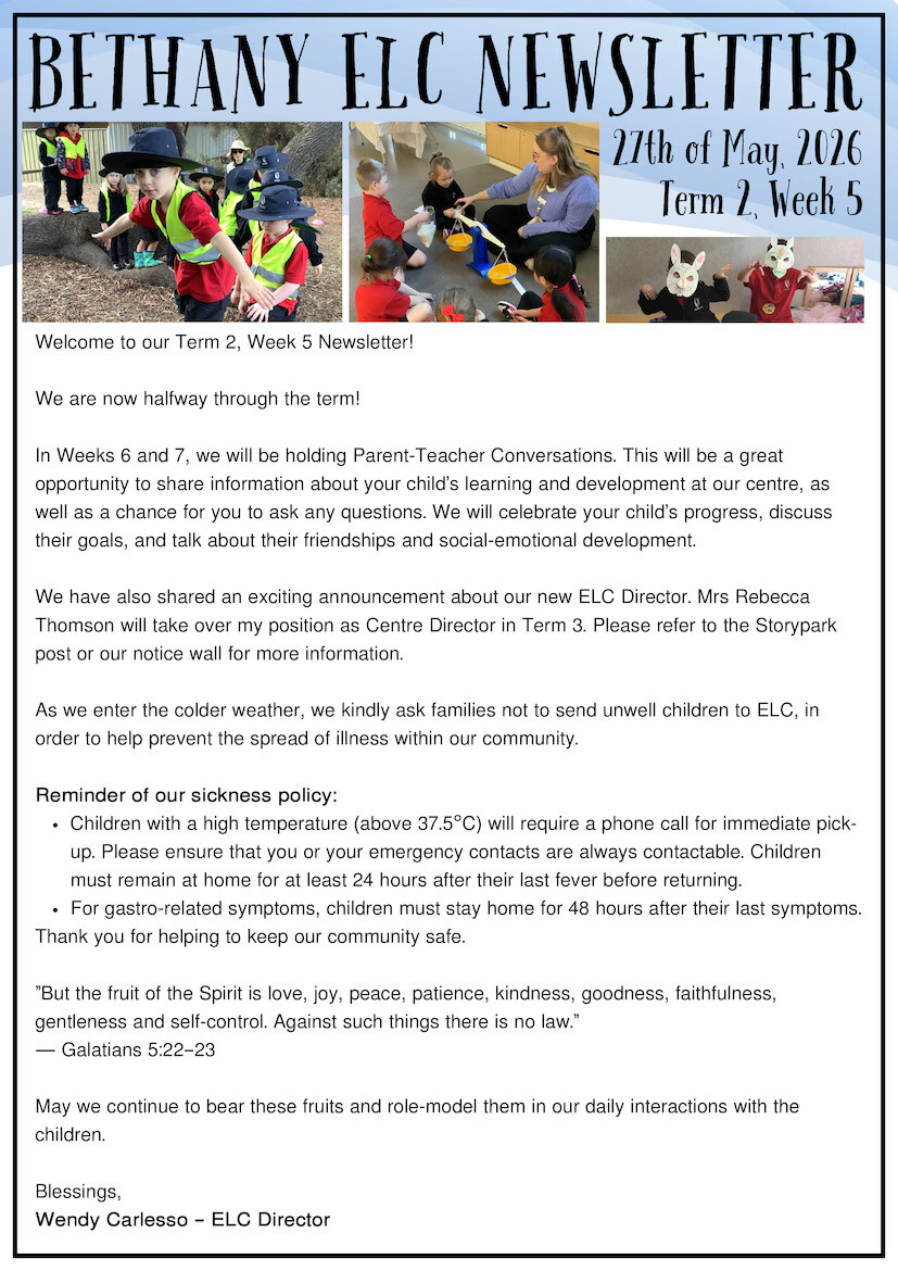Week 5 Term 2