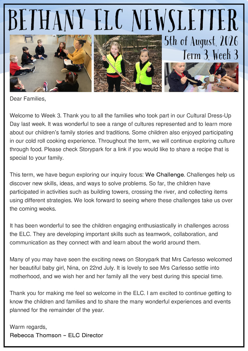 Week 3 Term 3
