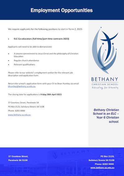 Bethany Christian School ELC positions 2023.pdf