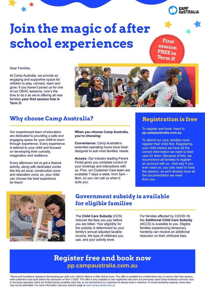 Join the magic of after school experiences - Newsletter.pdf