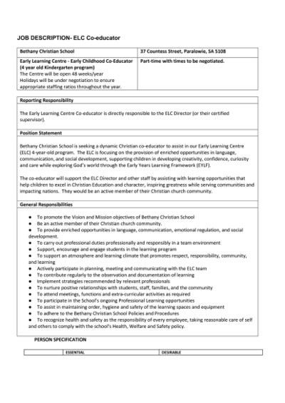 Position Description ELC Co-Educator 2022.pdf