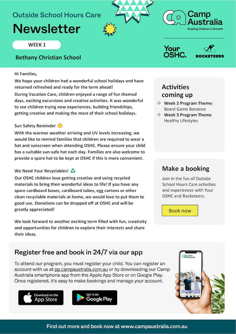 Term 4 2026 - Week 1 Newsletter.pdf