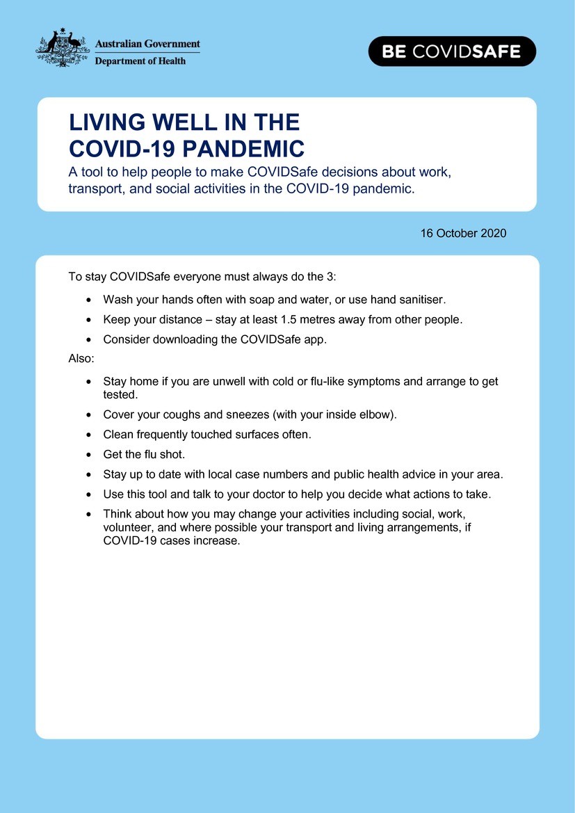 Coronavirus Covid-19 Information