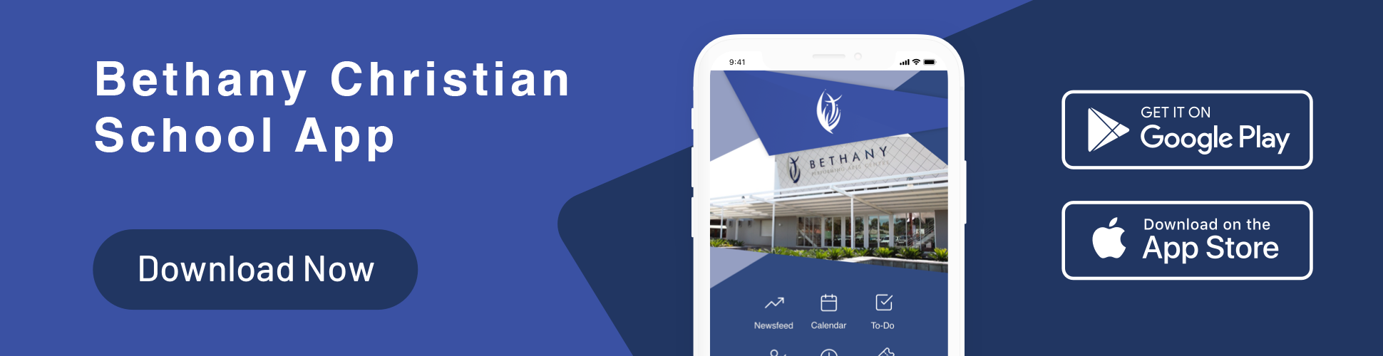 BCS phone App - Bethany Christian School